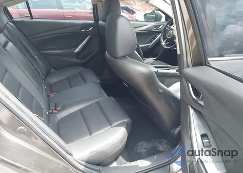 2017 Mazda Mazda6 Touring from USA, damaged, VIN JM1GL1V54H1119837